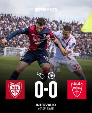 Image post by @cagliaricalcio on Instagram