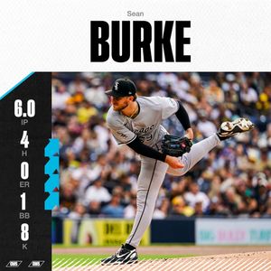 Image post by @whitesox on Twitter
