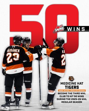 Image post by @westernhockeyleague on Instagram