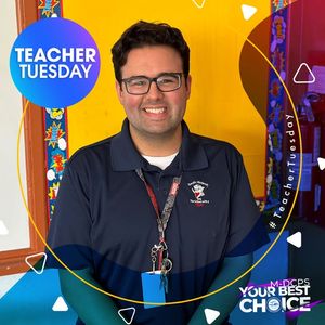 Image post by @miamischools on Facebook