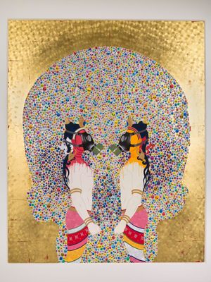 Image post by @rubinmuseum on Instagram