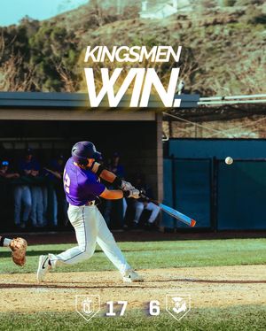 Image post by @kingsmen_baseball on Instagram