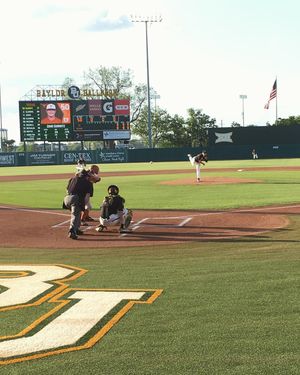 Image post by @baylorbaseball on Instagram