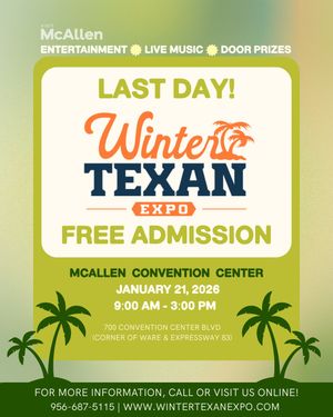 Image post by @visitmcallen on Instagram