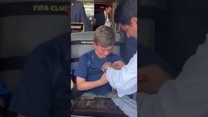 Video post by @deportes on YouTube