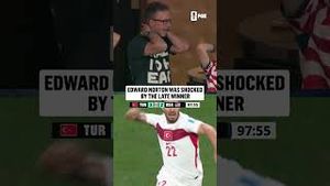 Video post by @FOX Soccer on YouTube