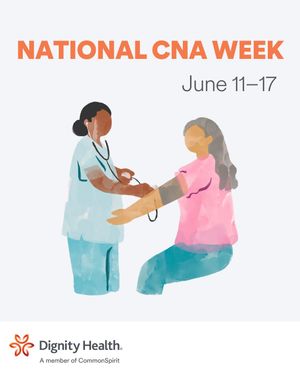 Image post by @dignityhealthaz on Instagram