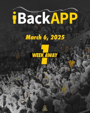 Image post by @appstatesports on Instagram