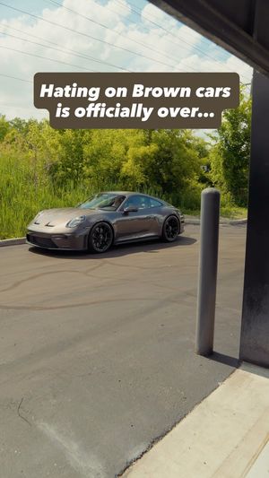 Video post by @PorscheExchange on Facebook