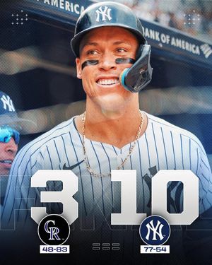Image post by @mlb on Instagram