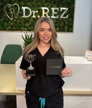 Image post by @drrezdental on Facebook