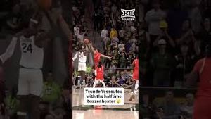 Video post by @Big 12 Conference on YouTube
