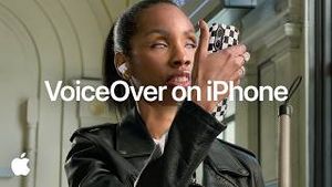 Video post by @apple on YouTube