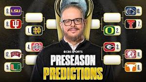 Video post by @cbssportscfb on YouTube