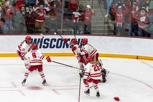 Image post by @badgerwhockey on Instagram