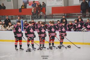 Image post by @Port Stanley Sailors Junior C on Facebook