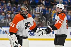 Image post by @NHLFlyers on Twitter