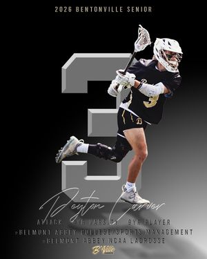 Image post by @bentonvillelax on Instagram