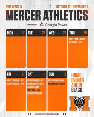 Image post by @MercerBears on Twitter