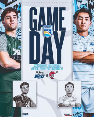 Image post by @NSU_MSoccer on Twitter