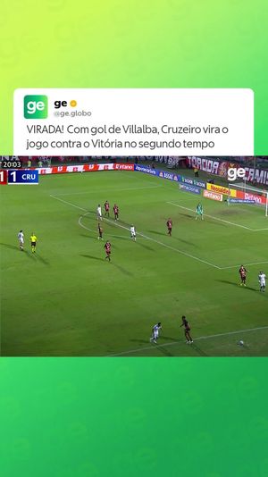 Image post by @ge.globo on Instagram