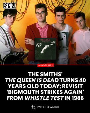Image post by @spinmag on Instagram