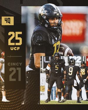 Image post by @ucf.football on Instagram