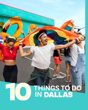 Image post by @visit_dallas on Instagram