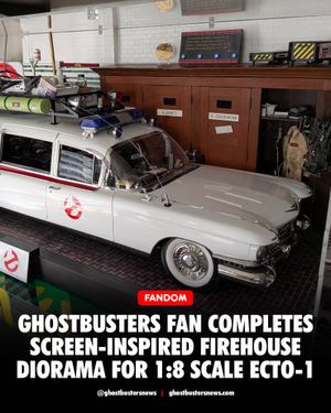 Image post by @ghostbustersnews on Instagram