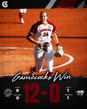Image post by @gamecocksoftball on Instagram