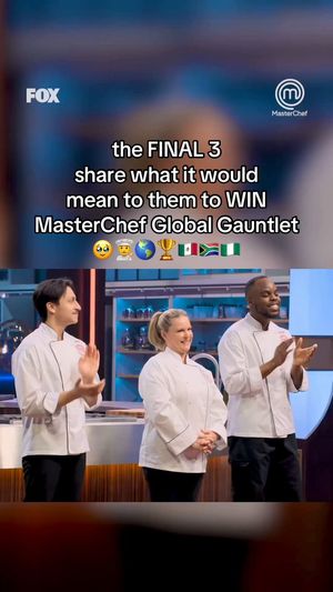 Video post by @MASTERCHEFonFOX on Twitter
