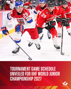 Image post by @hockeycanada on Instagram