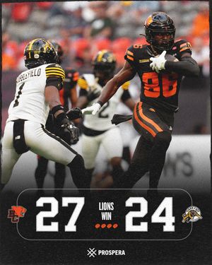 Image post by @bclions_official on Instagram