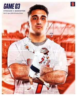 Image post by @CuseMLAX on Facebook