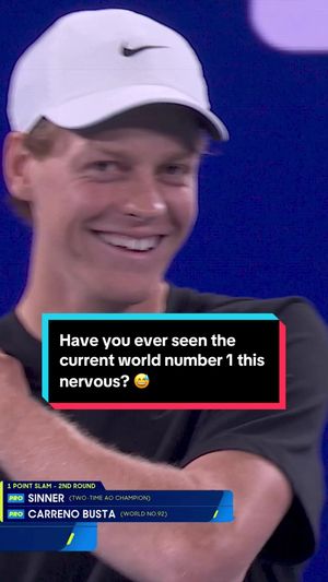 Video post by @ausopen on TikTok