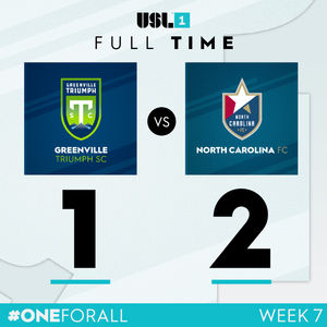Image post by @USLLeagueOne on Twitter/X