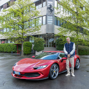 Image post by @ferrari on Instagram