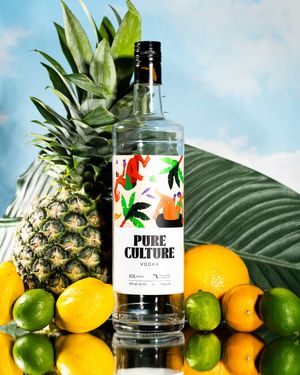 Image post by @pureculturevodka on Instagram