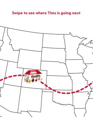 Image post by @timhortonsus on Instagram