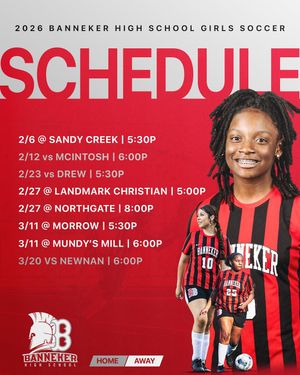 Image post by @banneker_athletics on Instagram