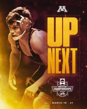 Image post by @gopherwrestling on Instagram