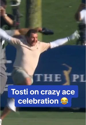 Video post by @nbcgolf on TikTok
