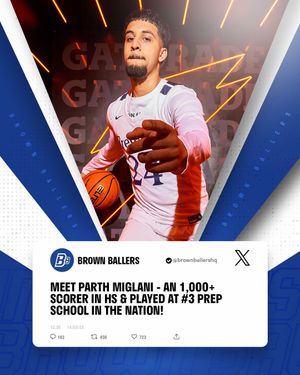 Image post by @brownballers on Instagram