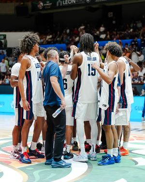 Image post by @usabasketball on Instagram