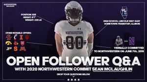 Image post by @northwestern.wildcats on Instagram