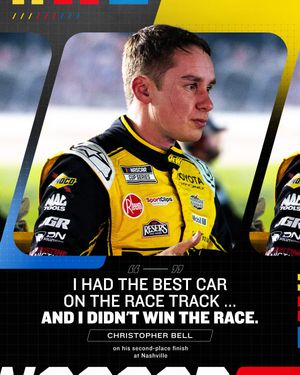 Image post by @nascar on Instagram