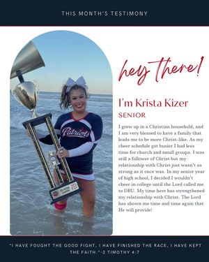 Image post by @dbu_cheer on Instagram