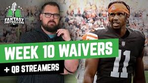 Video post by @thefantasyfootballers on YouTube