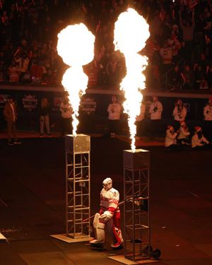 Image post by @CheckersHockey on Twitter
