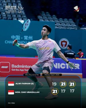 Image post by @bolalobbadminton on Instagram